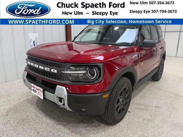 2026 Ford Bronco Sport Badlands