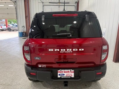 2026 Ford Bronco Sport Badlands