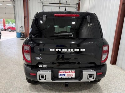 2026 Ford Bronco Sport Badlands