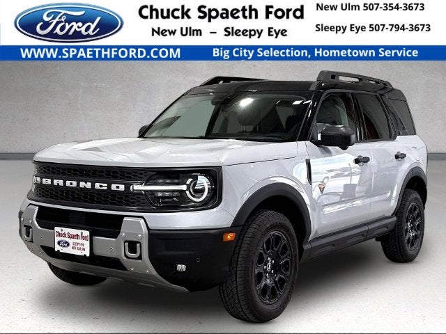 2026 Ford Bronco Sport Badlands
