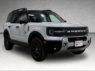 2026 Ford Bronco Sport Badlands