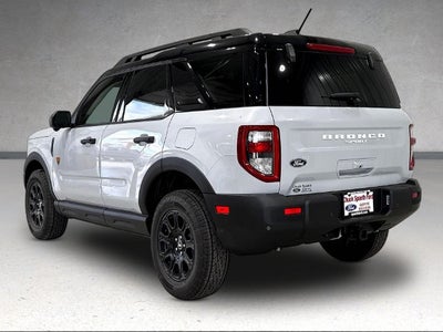 2026 Ford Bronco Sport Badlands