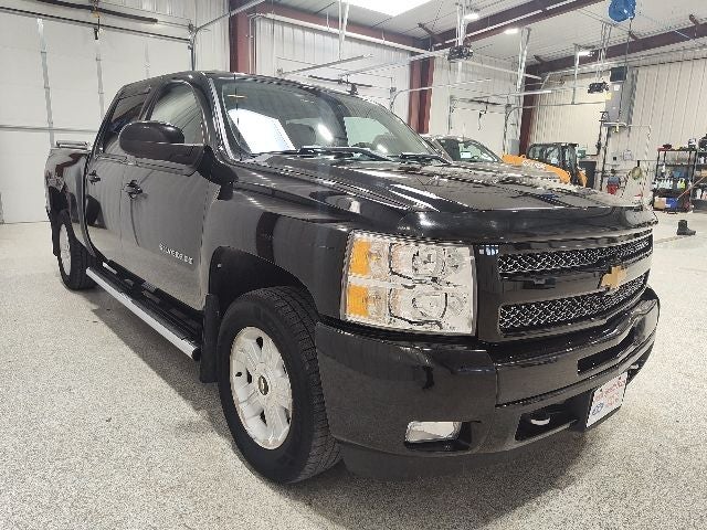2011 Chevrolet Silverado 1500 LTZ