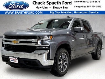 2021 Chevrolet Silverado 1500 LT LT1