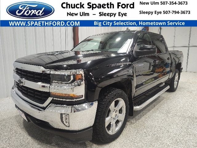 2018 Chevrolet Silverado 1500 LT LT1