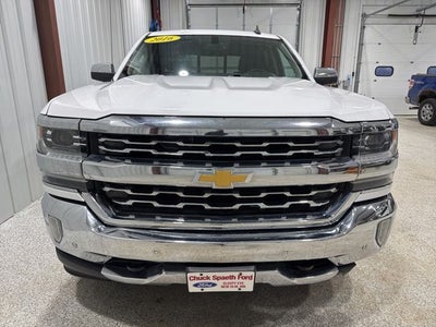 2016 Chevrolet Silverado 1500 LTZ 1LZ