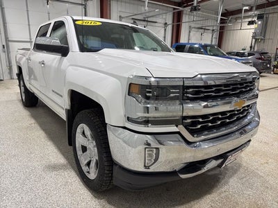 2016 Chevrolet Silverado 1500 LTZ 1LZ
