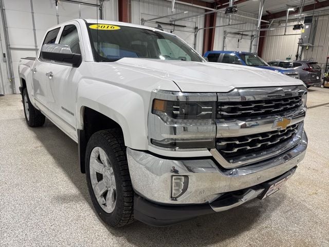 2016 Chevrolet Silverado 1500 LTZ 1LZ