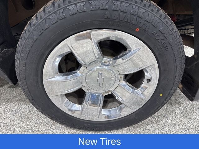 2016 Chevrolet Silverado 1500 LTZ 1LZ