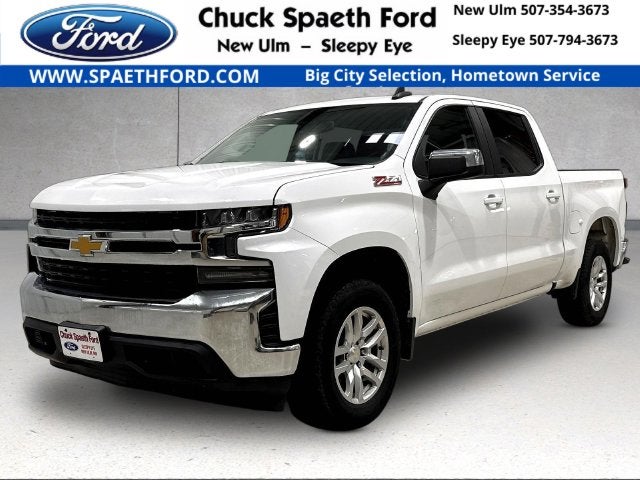 2021 Chevrolet Silverado 1500 LT LT1