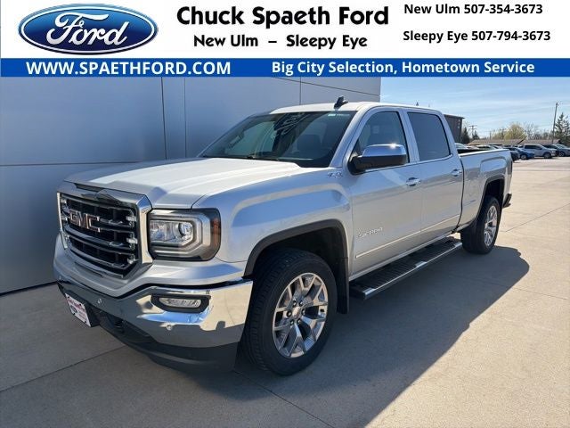 2018 GMC Sierra 1500 SLT