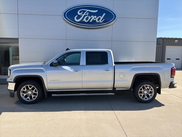 Used 2018 GMC Sierra 1500 SLT with VIN 3GTU2NEC3JG435183 for sale in Sleepy Eye, Minnesota