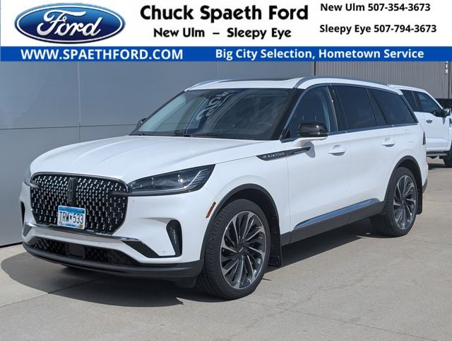 2026 Lincoln Aviator Reserve