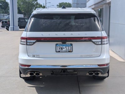 2026 Lincoln Aviator Reserve