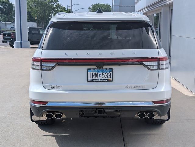 2026 Lincoln Aviator Reserve