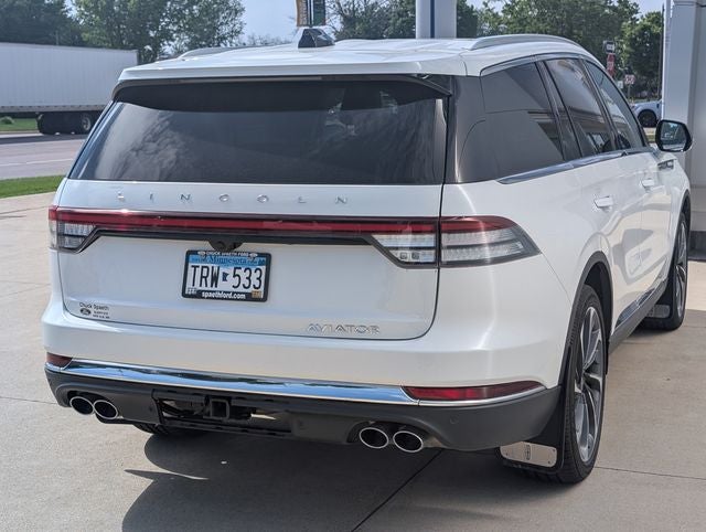 2026 Lincoln Aviator Reserve