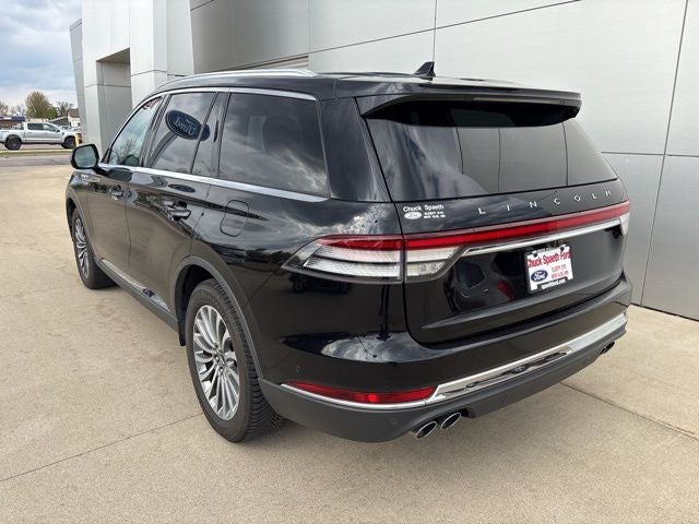 2021 Lincoln Aviator Reserve