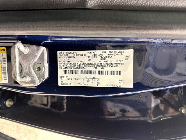 2018 Lincoln MKC Reserve