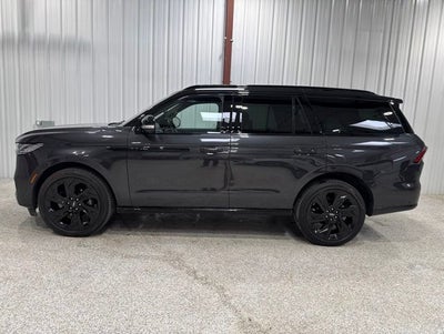 2025 Lincoln Navigator Black Label