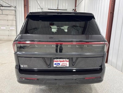 2025 Lincoln Navigator Black Label