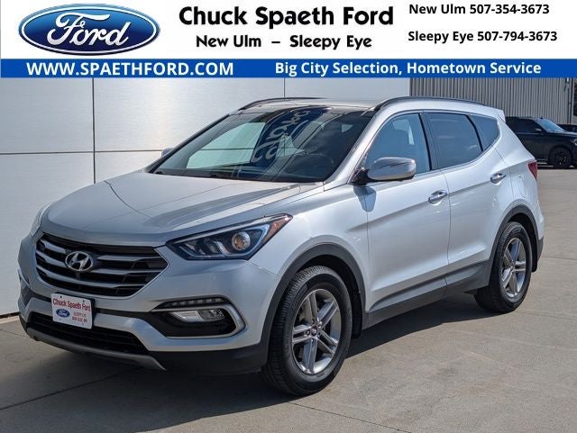 2017 Hyundai Santa Fe Sport 2.4 Base