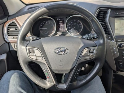 2017 Hyundai Santa Fe Sport 2.4 Base