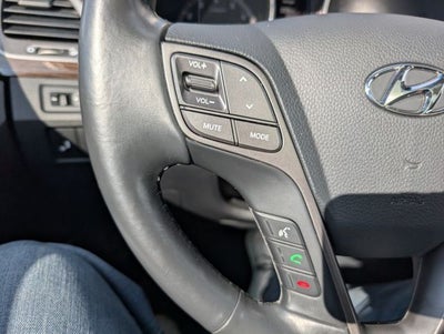 2017 Hyundai Santa Fe Sport 2.4 Base