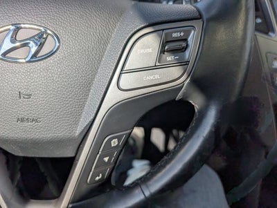 2017 Hyundai Santa Fe Sport 2.4 Base