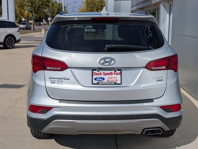 2017 Hyundai Santa Fe Sport 2.4 Base