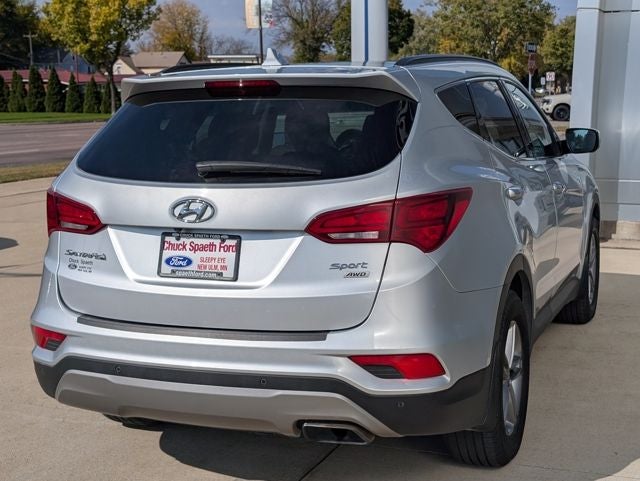 2017 Hyundai Santa Fe Sport 2.4 Base
