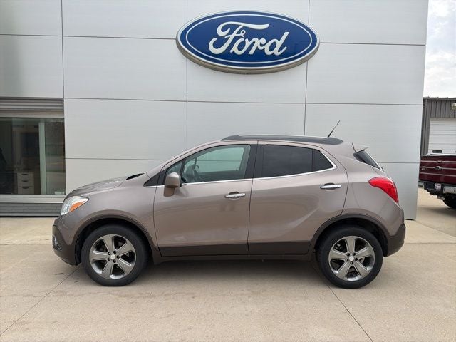 Used 2013 Buick Encore Leather with VIN KL4CJGSB2DB146034 for sale in Sleepy Eye, MN