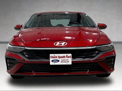 2025 Hyundai Elantra SEL Sport