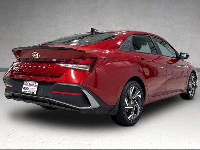 2025 Hyundai Elantra SEL Sport