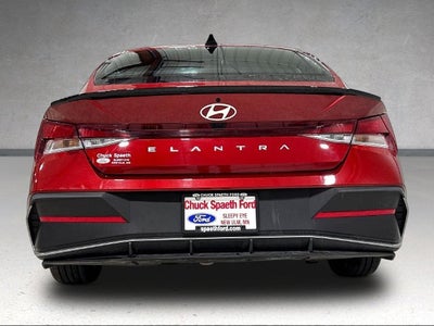 2025 Hyundai Elantra SEL Sport