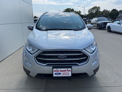 2020 Ford EcoSport SE