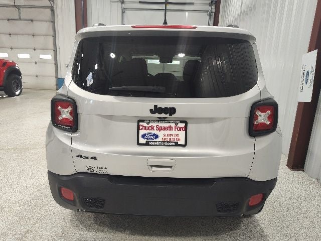 2018 Jeep Renegade Latitude