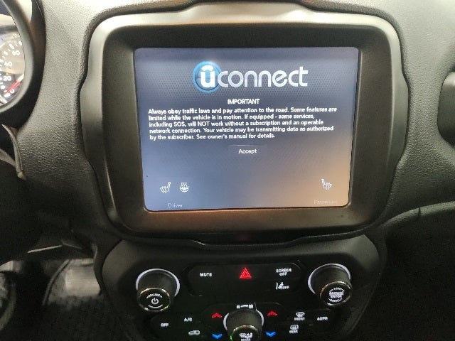 2021 Jeep Renegade Trailhawk