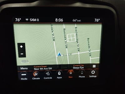 2021 Jeep Renegade Trailhawk