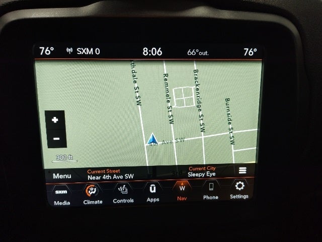 2021 Jeep Renegade Trailhawk