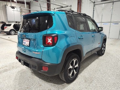 2021 Jeep Renegade Trailhawk