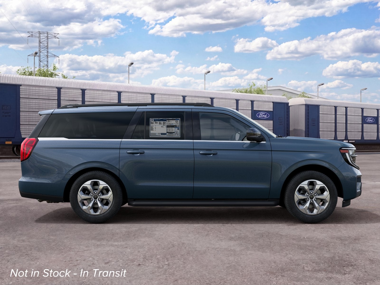 2027 Ford Expedition MAX Active