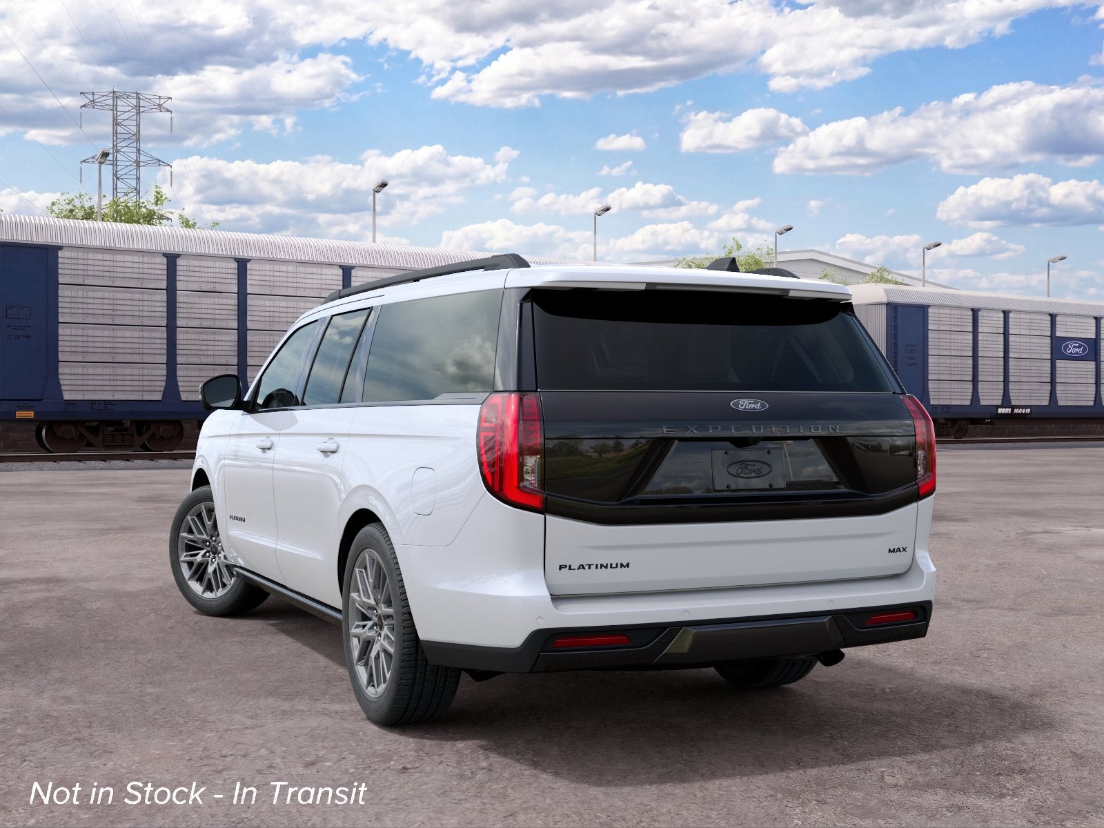 2027 Ford Expedition MAX Platinum