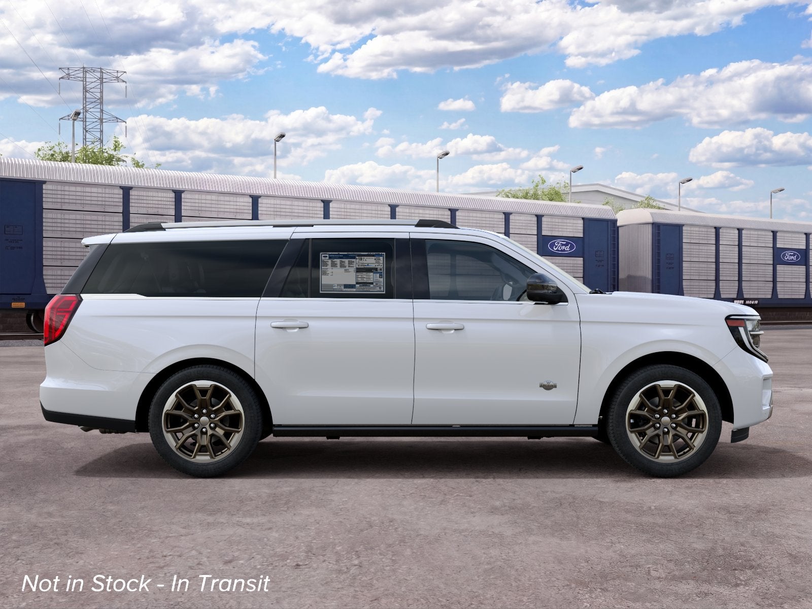 2027 Ford Expedition MAX King Ranch®
