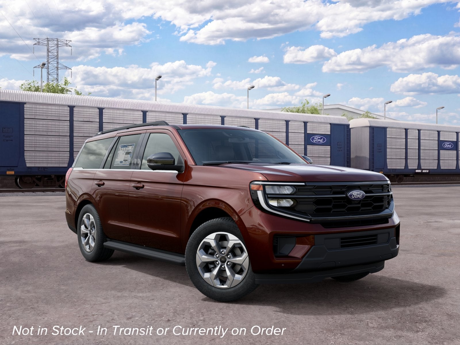 2027 Ford Expedition Active