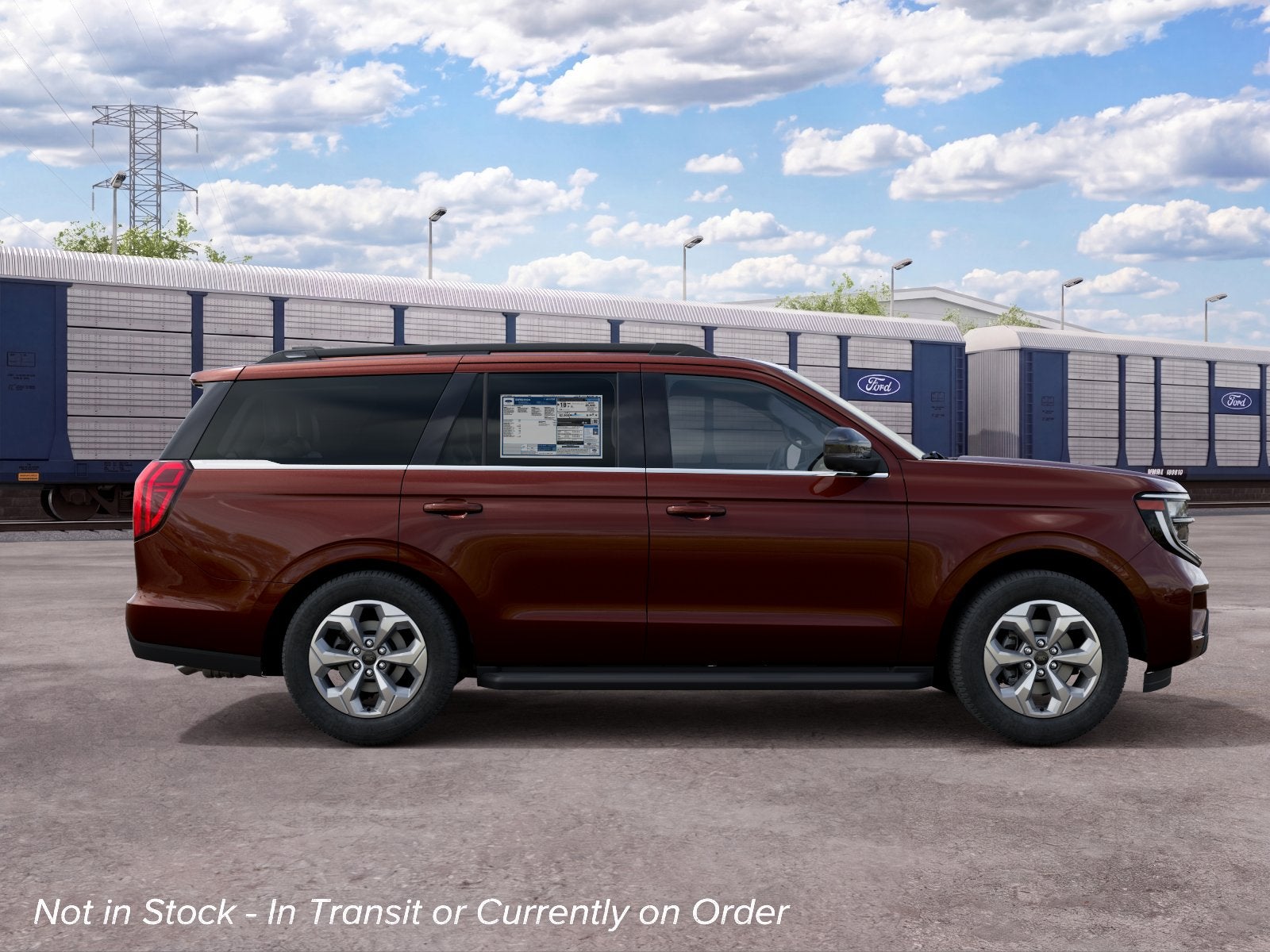 2027 Ford Expedition Active