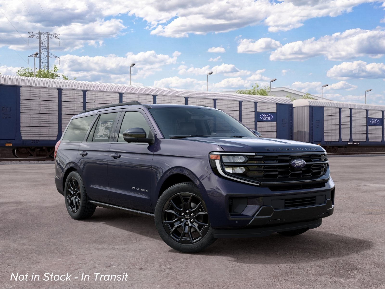 2027 Ford Expedition Platinum