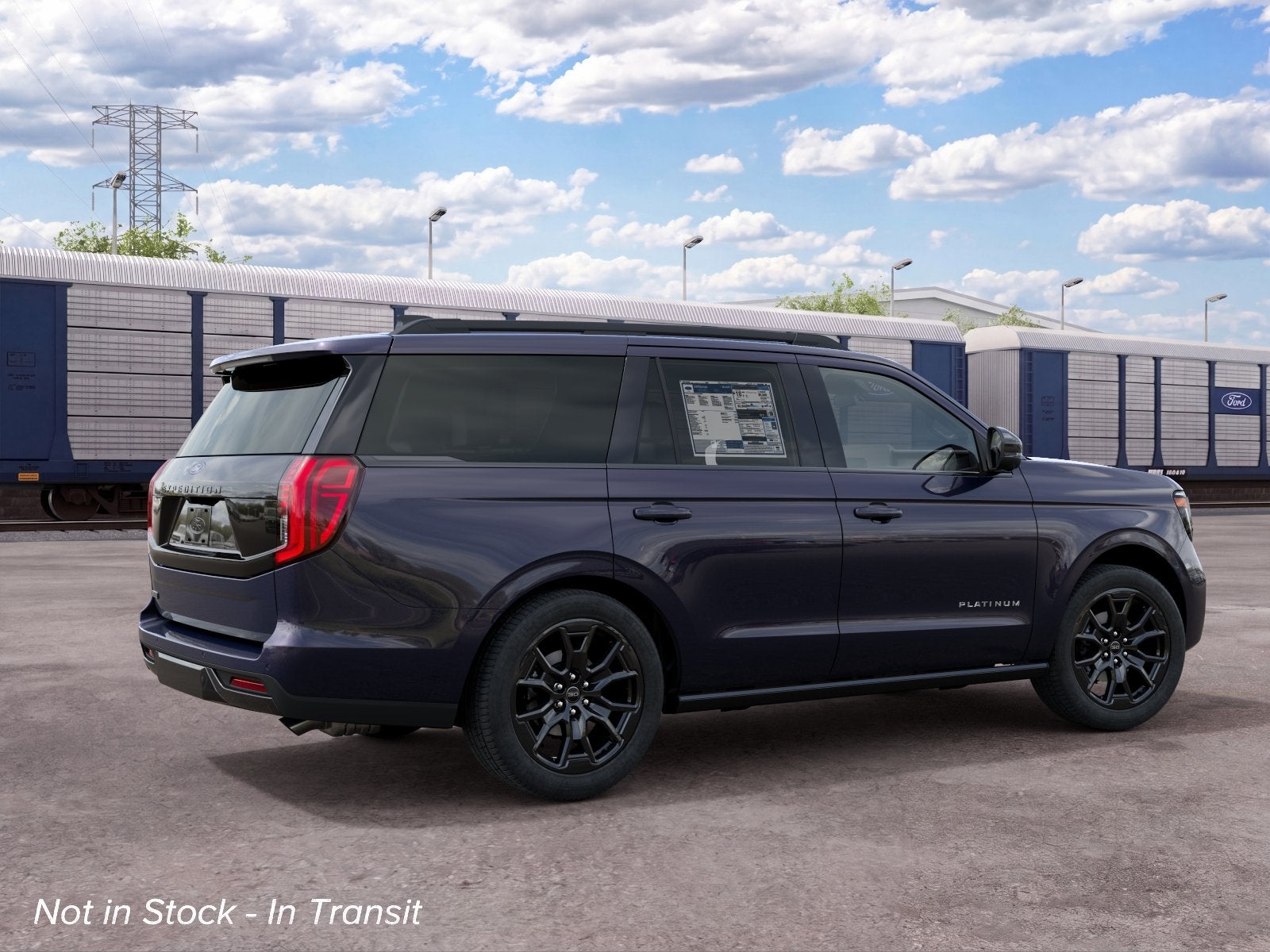 2027 Ford Expedition Platinum