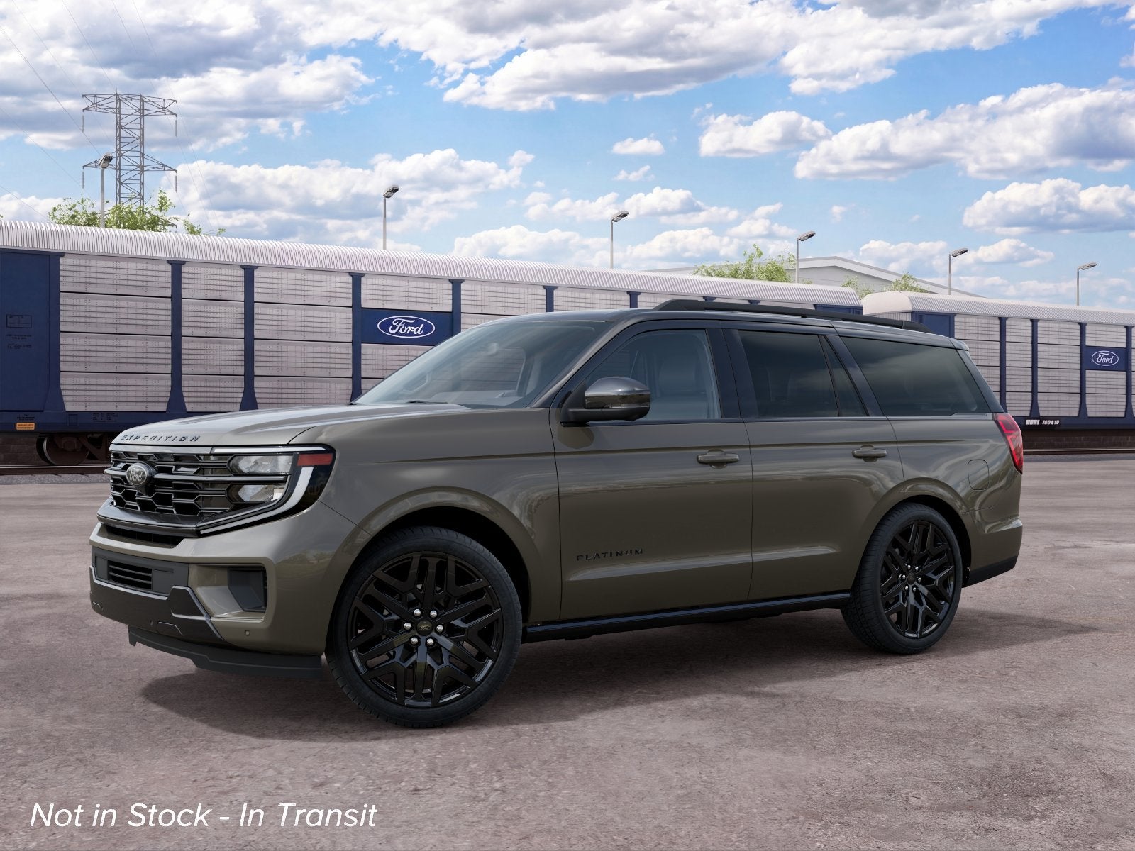 2027 Ford Expedition Platinum