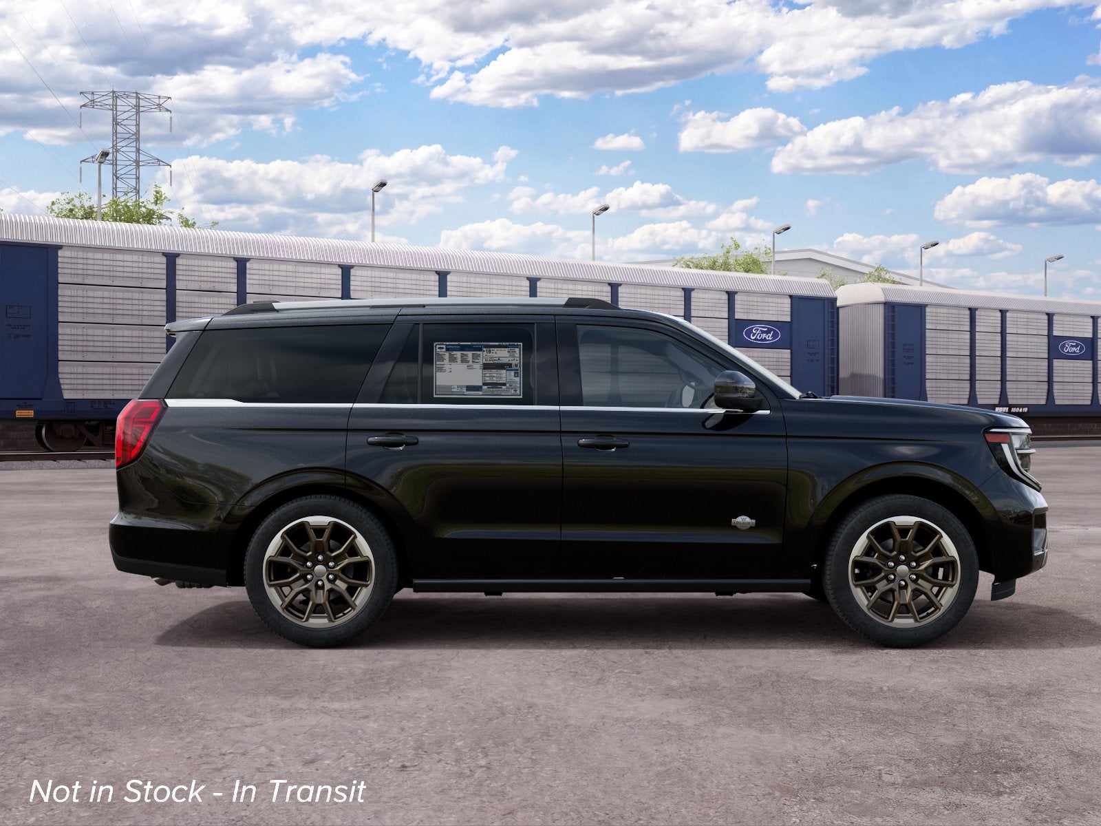 2027 Ford Expedition King Ranch®