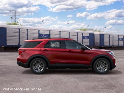 2027 Ford Explorer Active